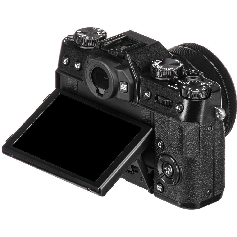 FUJIFILM X-T20 Mirrorless Digital Camera with XC 15-45mm Lens
