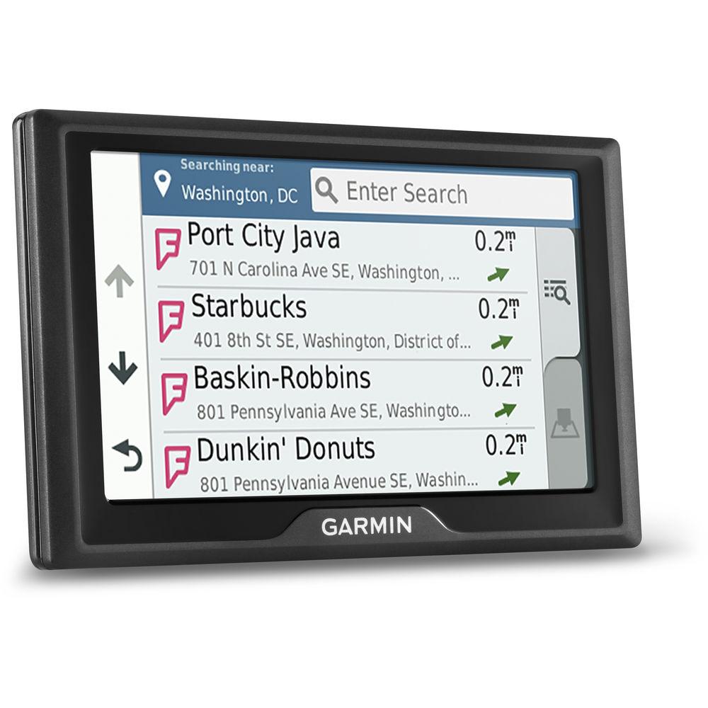 Garmin Drive 51 LM Navigation System, Garmin, Drive, 51, LM, Navigation, System