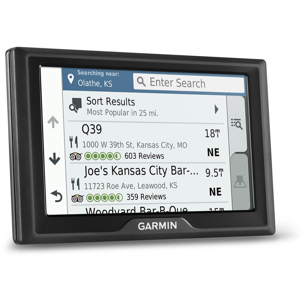 Garmin Drive 51 LMT-S Navigation System