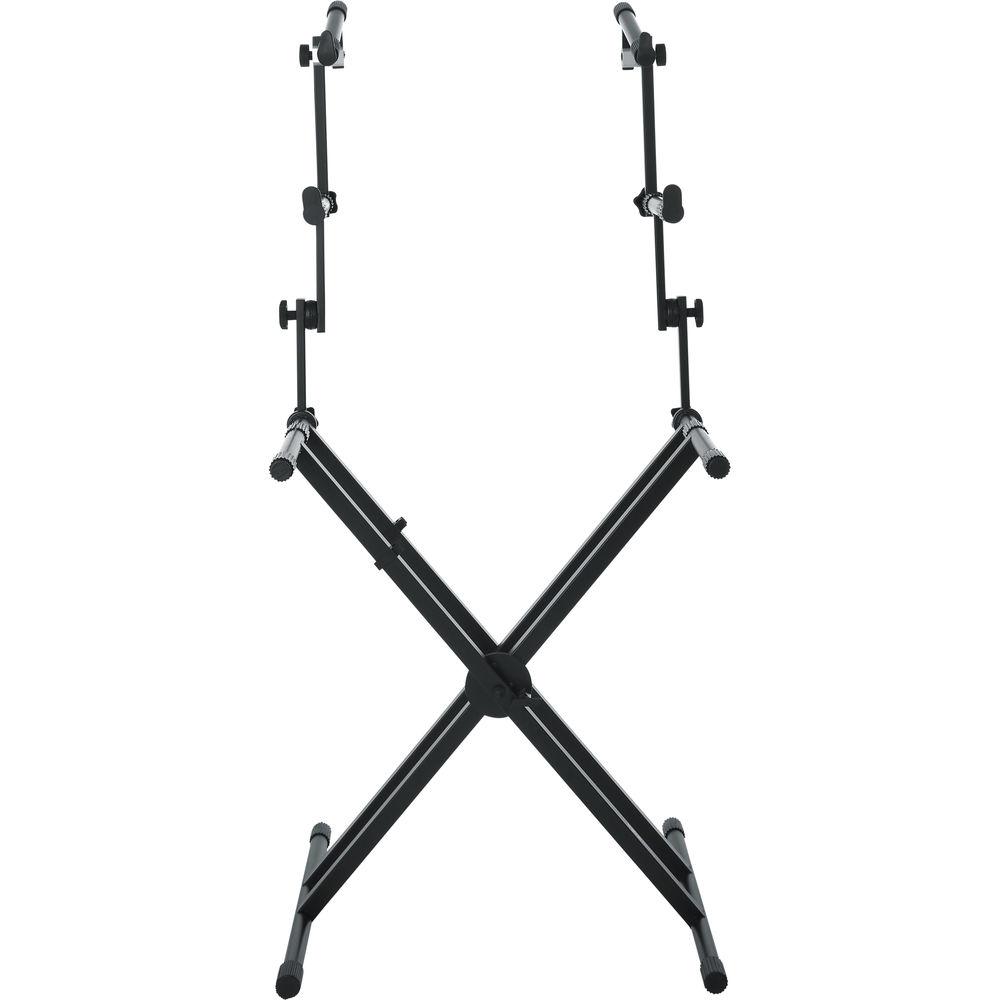 Gator Cases 3rd Tier Add-On for Frameworks Deluxe 2-Tier X-Style Keyboard Stand