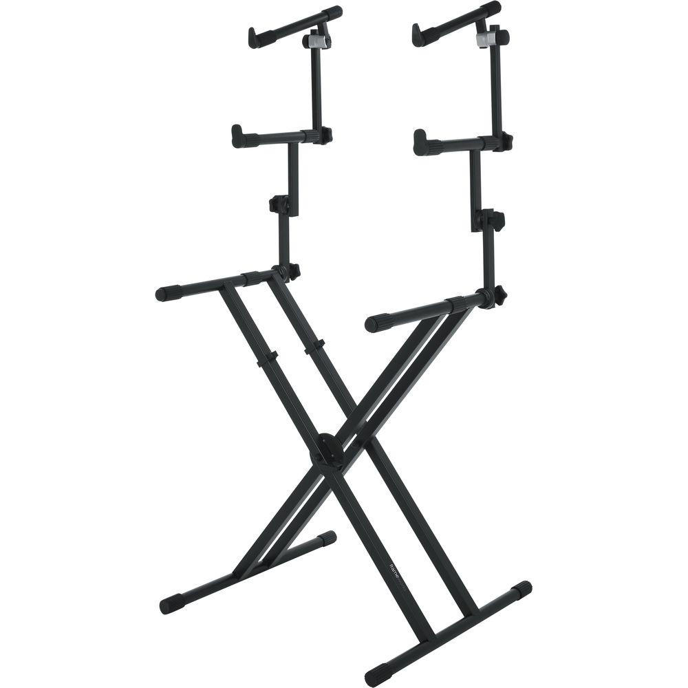 Gator Cases 3rd Tier Add-On for Frameworks Deluxe 2-Tier X-Style Keyboard Stand