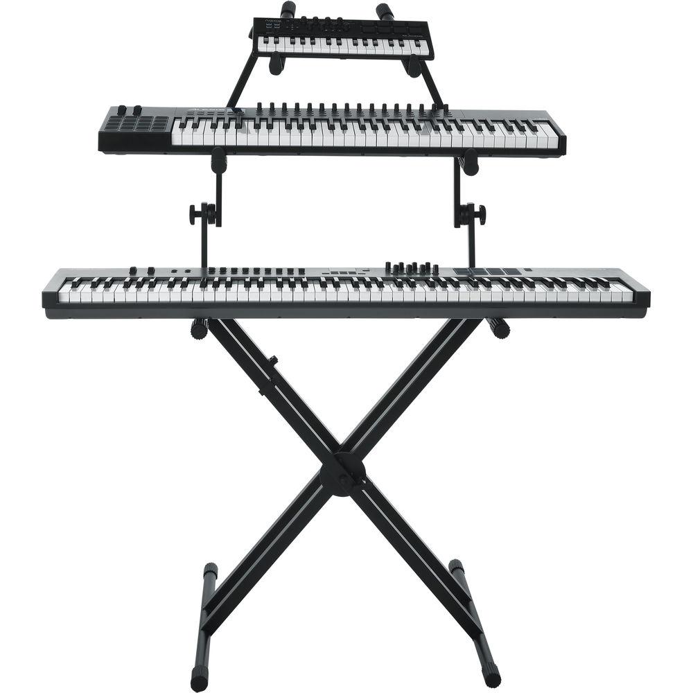 Gator Cases 3rd Tier Add-On for Frameworks Deluxe 2-Tier X-Style Keyboard Stand