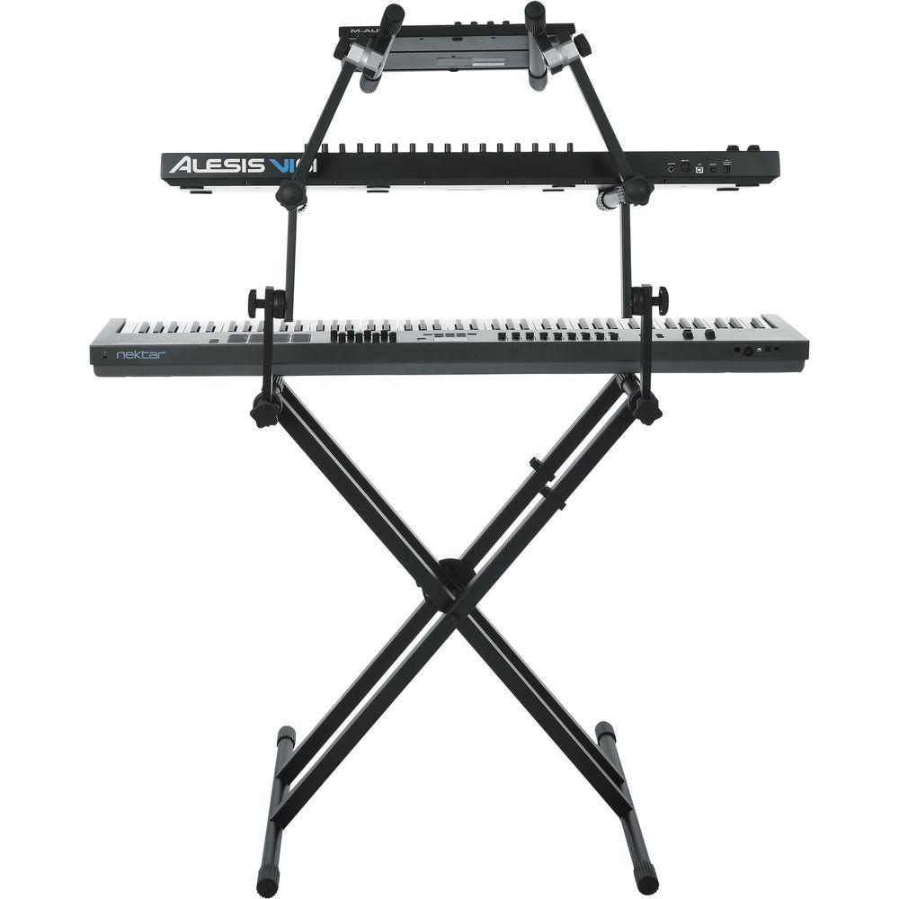 Gator Cases 3rd Tier Add-On for Frameworks Deluxe 2-Tier X-Style Keyboard Stand