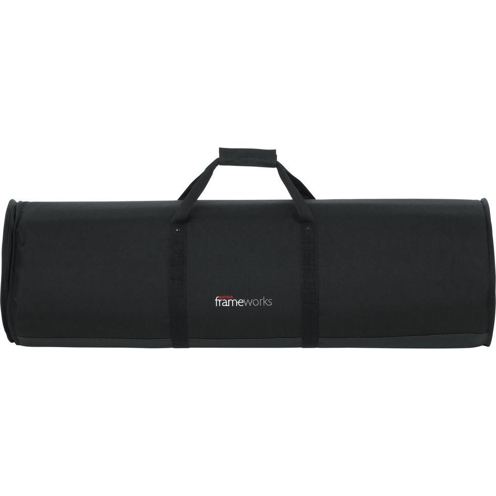 Gator Cases Frameworks Deluxe Carry Bag for 6 Tripod Mic Stands