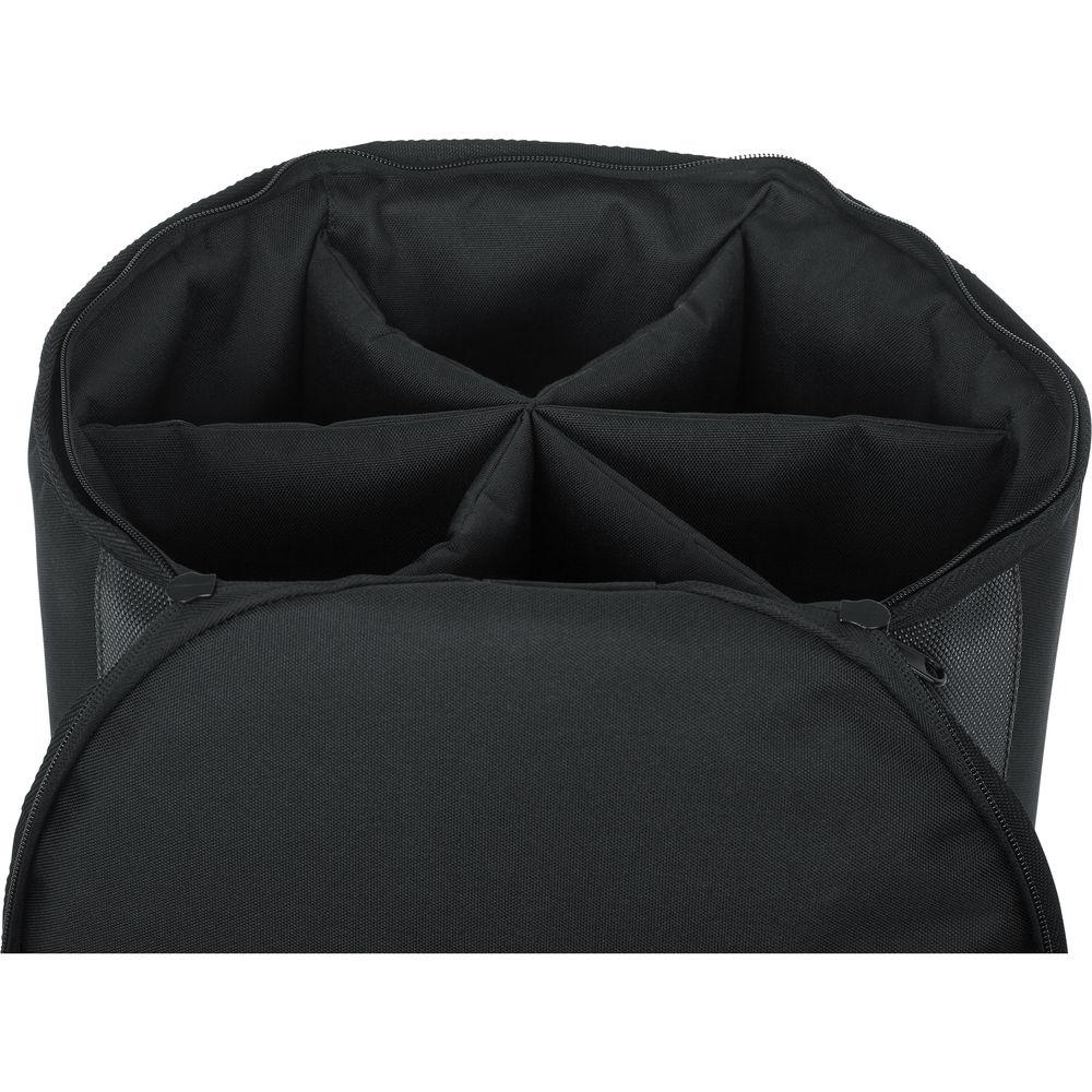 Gator Cases Frameworks Deluxe Carry Bag for 6 Tripod Mic Stands