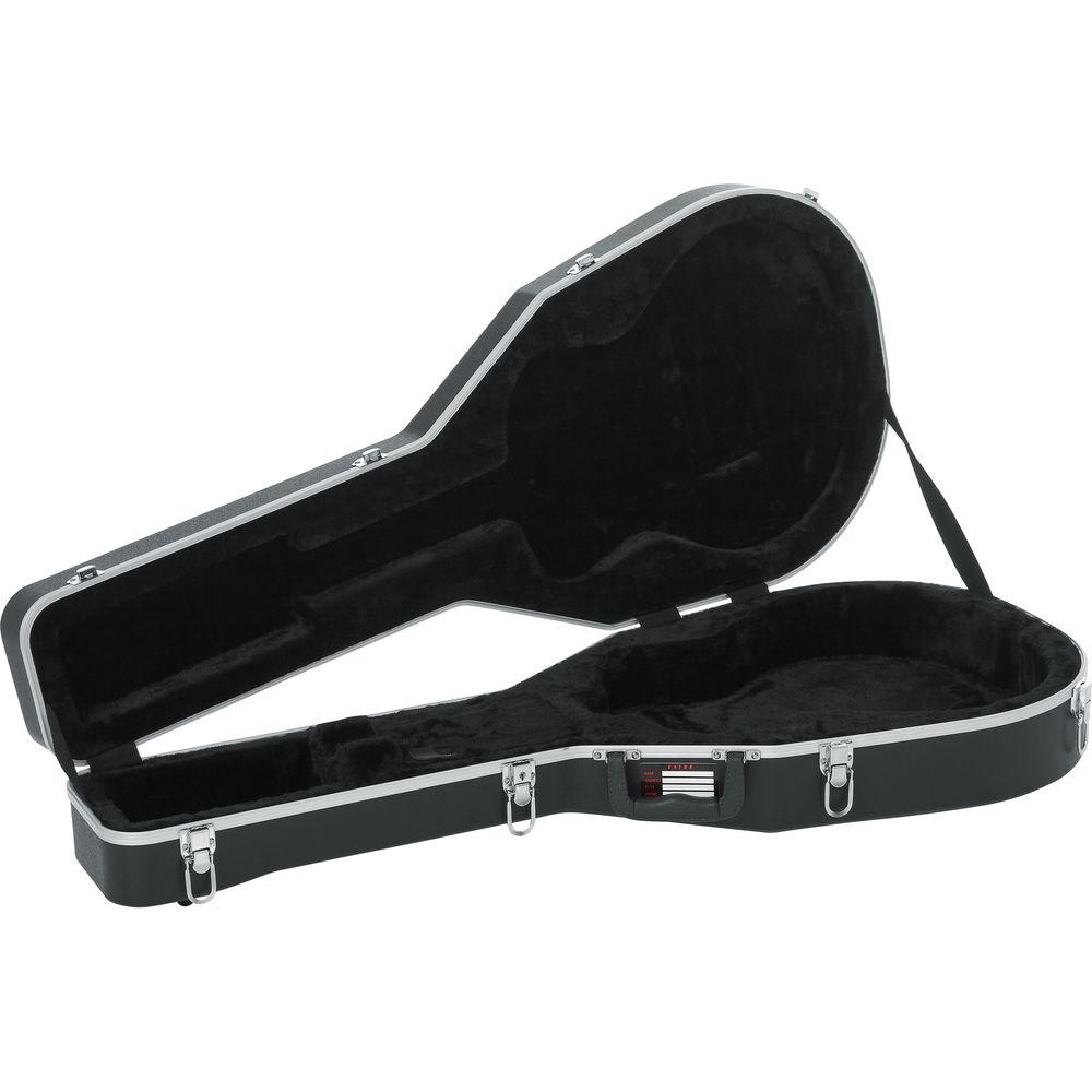 Gator Cases GC-GSMINI Deluxe Molded Case for Taylor GS Mini Acoustic Guitars