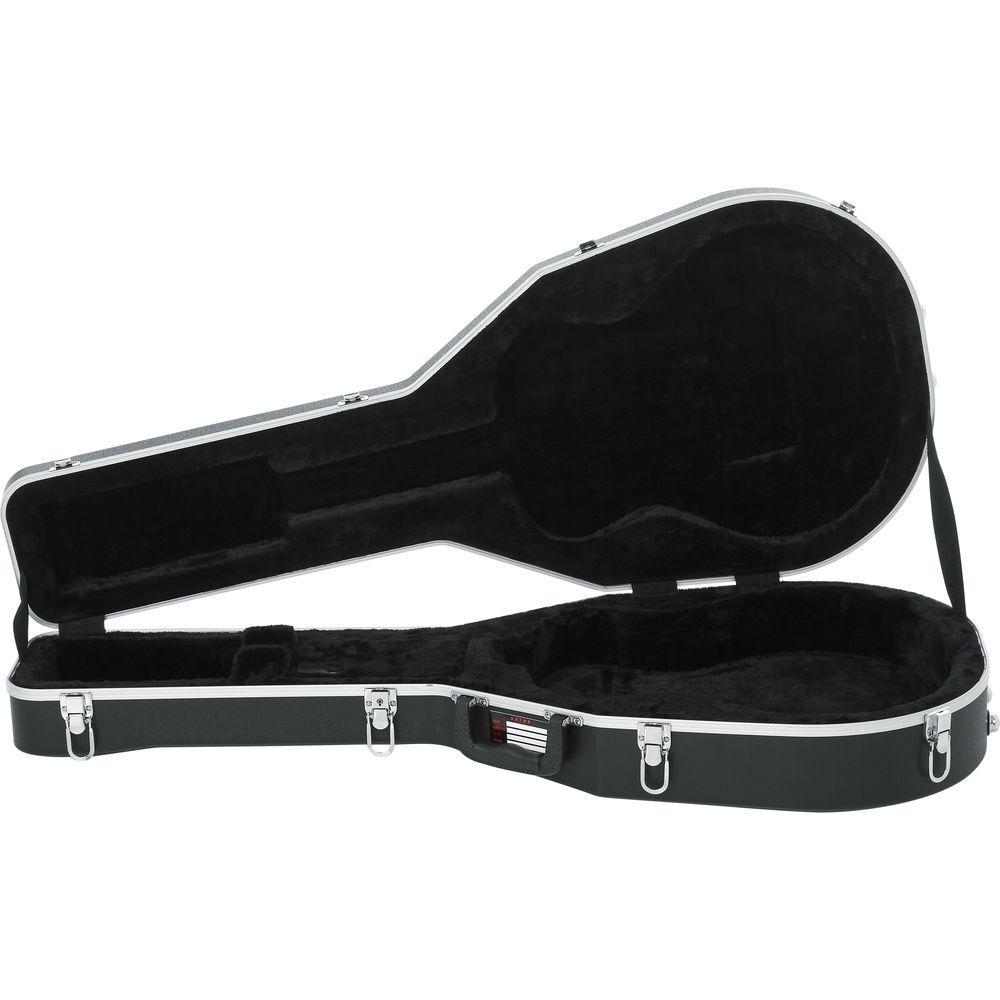Gator Cases GC-GSMINI Deluxe Molded Case for Taylor GS Mini Acoustic Guitars