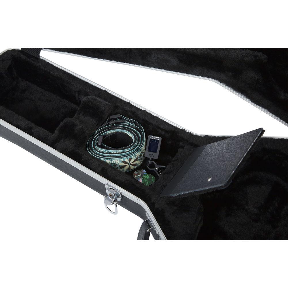 Gator Cases GC-GSMINI Deluxe Molded Case for Taylor GS Mini Acoustic Guitars