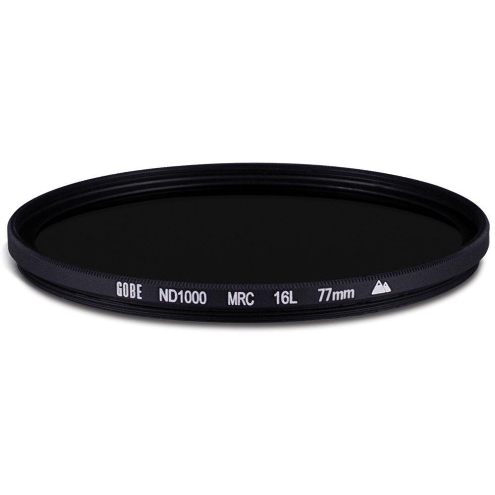 Gobe 77mm ND1000 2Peak ND 3.0 Filter