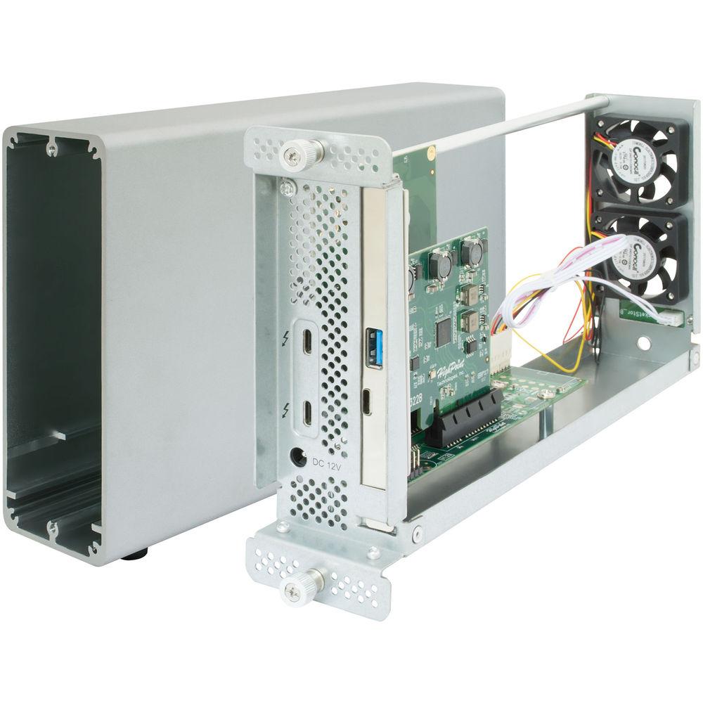 HighPoint RocketStor 6661A-2USB Thunderbolt 3 to USB 3.1 Gen 2 Adapter