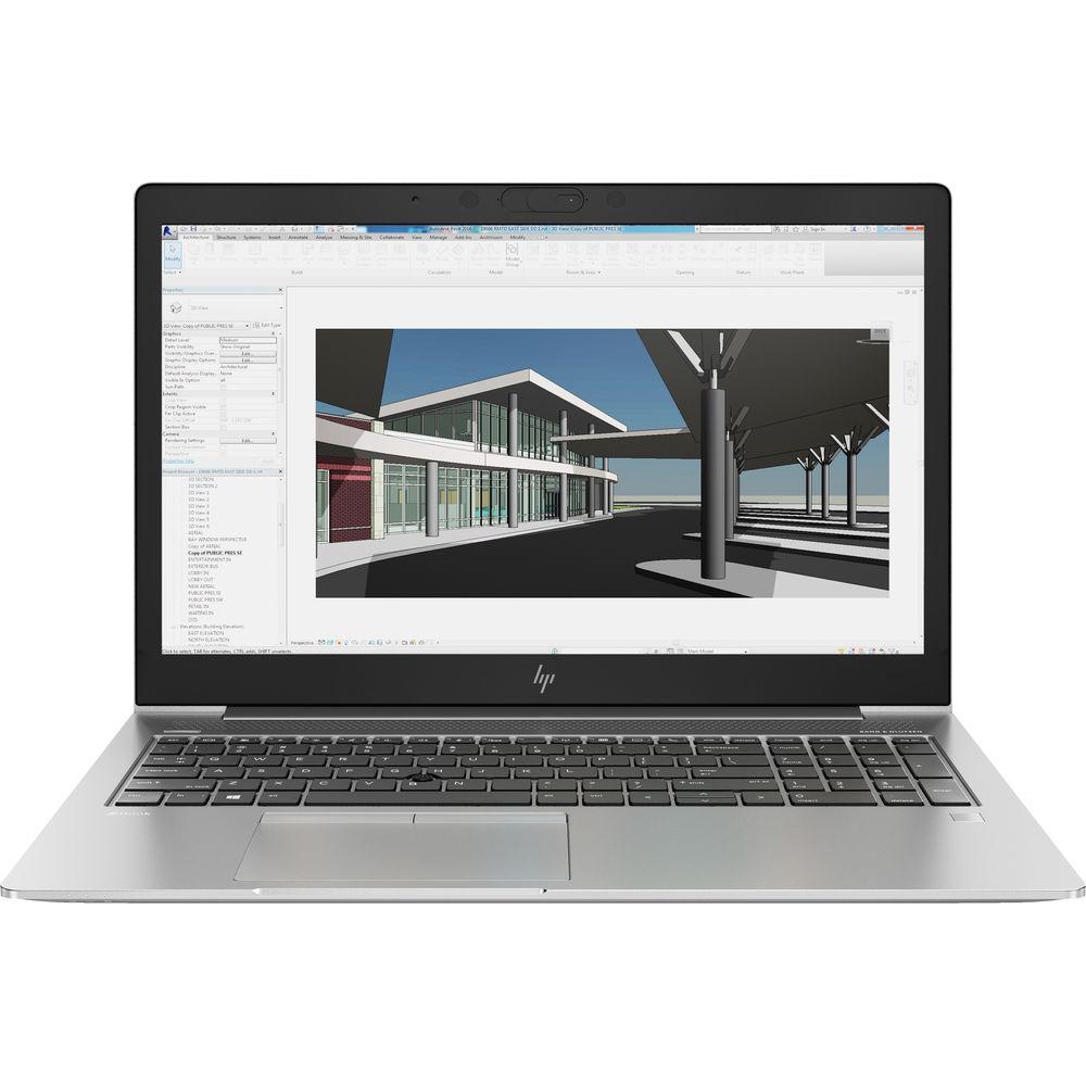 HP 15.6" ZBook 15u G5 Mobile Workstation