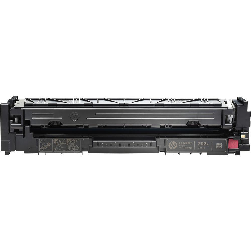 HP 202X LaserJet Toner High-Yield Cartridge, HP, 202X, LaserJet, Toner, High-Yield, Cartridge