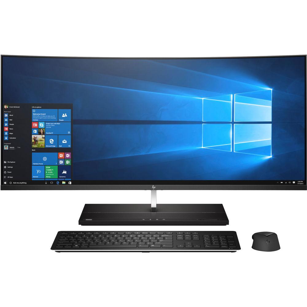 HP 34" EliteOne 1000 G2 Curved 21:9 All-in-One Desktop Computer