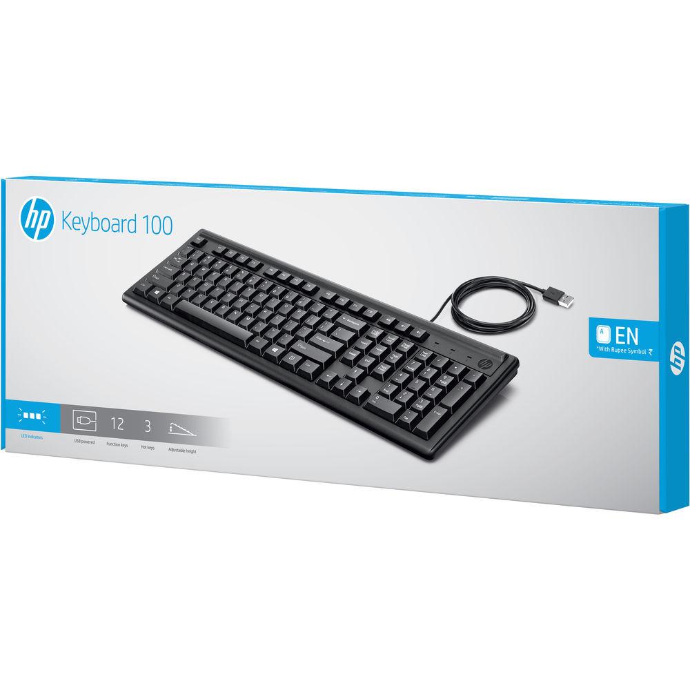 HP Keyboard 100