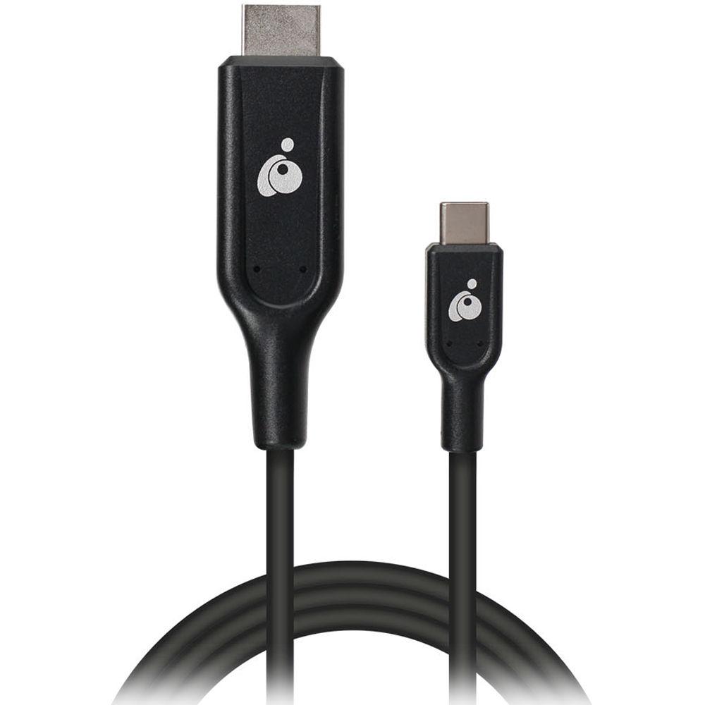 IOGEAR USB Type-C Male to HDMI Male 4K Adapter Cable