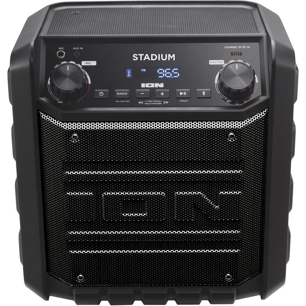 ION Audio Stadium Wireless Rechargeable Speaker System