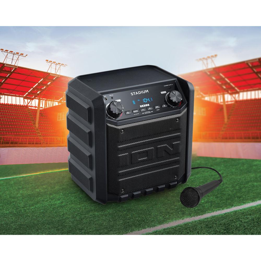 ION Audio Stadium Wireless Rechargeable Speaker System