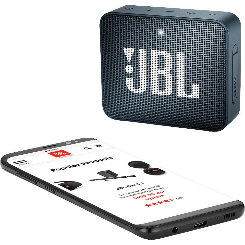 JBL GO 2 Portable Wireless Speaker