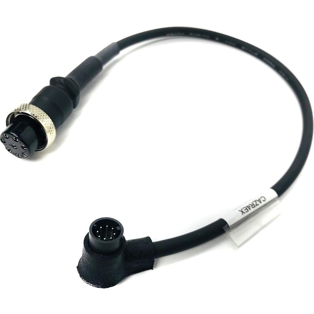 Jony 8-Pin DIN to 8-Pin DIN ZR4 Adapter Cable for Fujinon Lens to Sony PMW EX1 EX3 & Similar Cameras