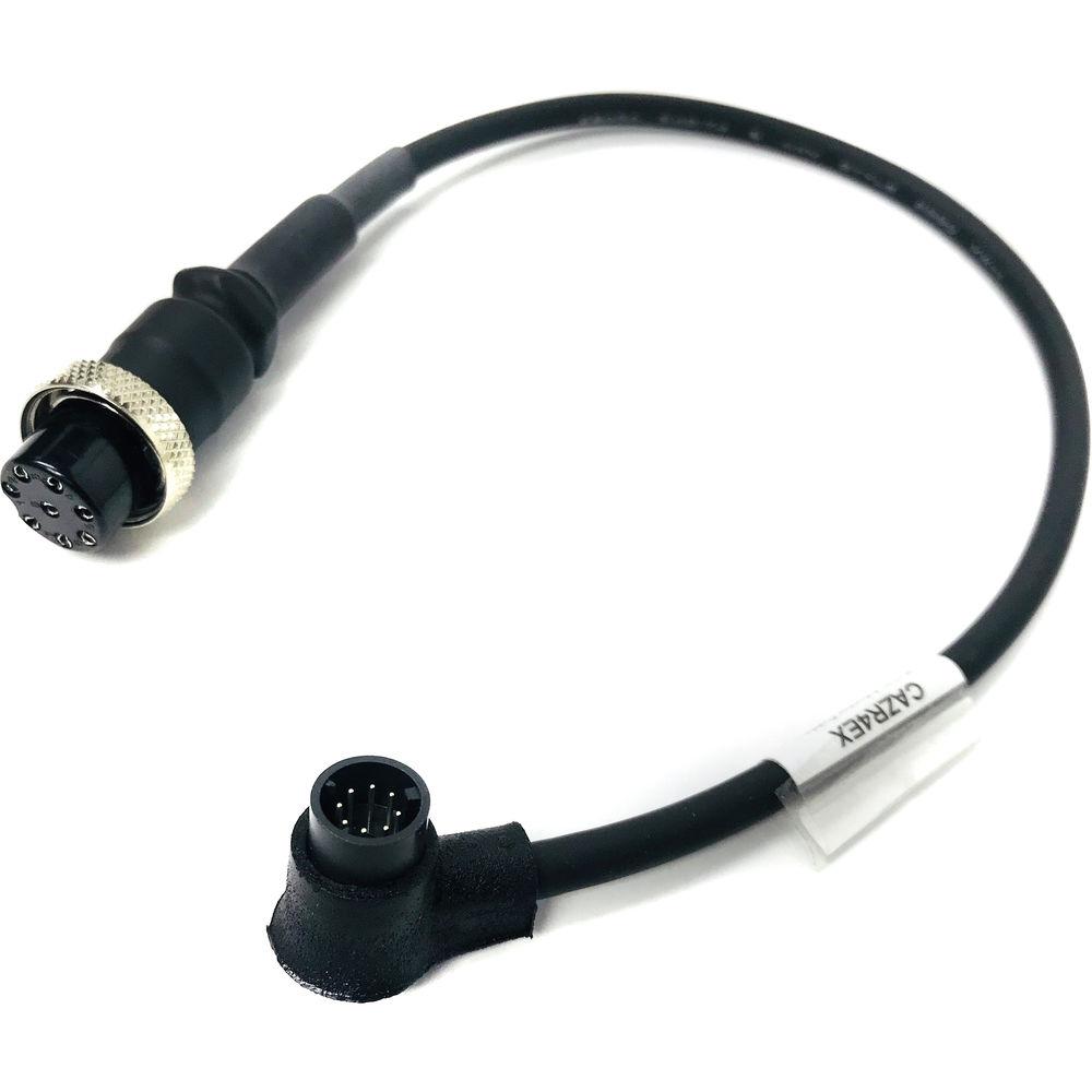 Jony 8-Pin DIN to 8-Pin DIN ZR4 Adapter Cable for Fujinon Lens to Sony PMW EX1 EX3 & Similar Cameras