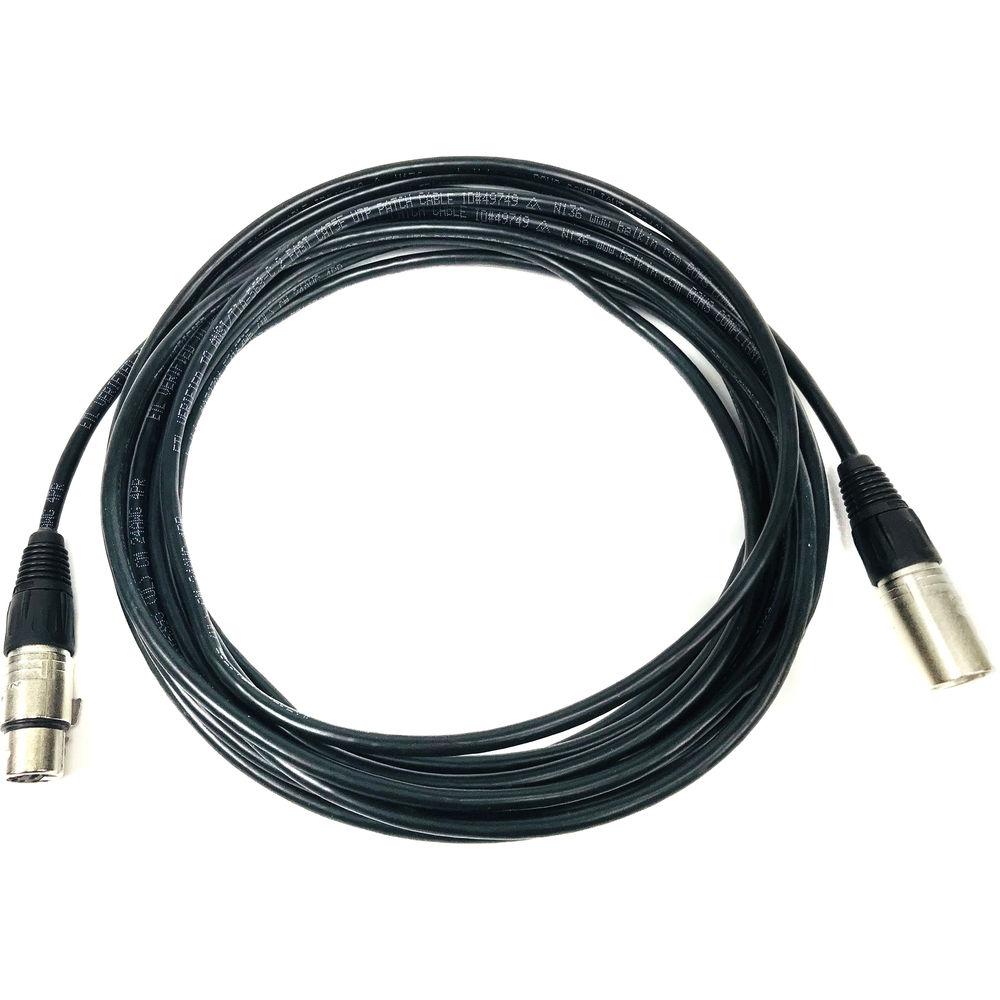 Jony ZR4 8-Pin DIN to 12-Pin DIN Fujinon Tele-Conference Adapter Cable