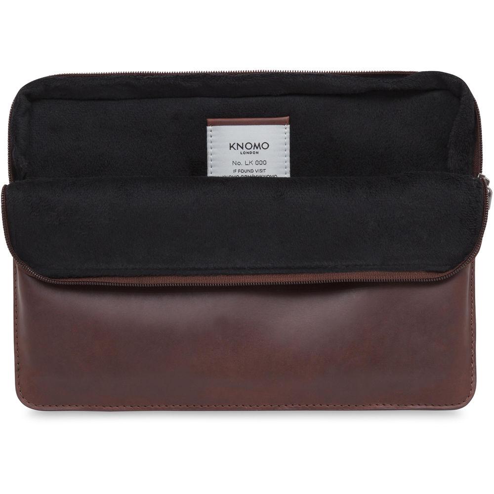 KNOMO USA 12" Laptop Sleeve-Fits Macbook