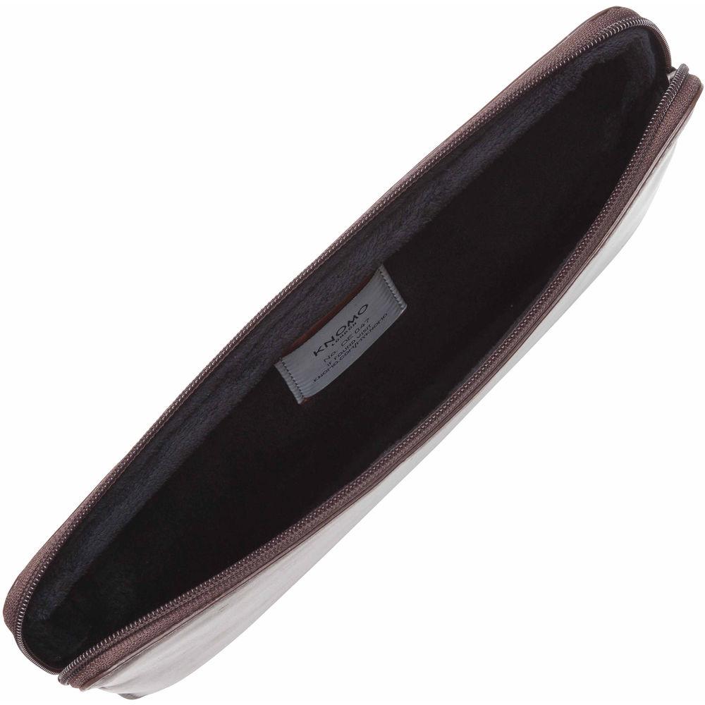 KNOMO USA 12" Laptop Sleeve-Fits Macbook