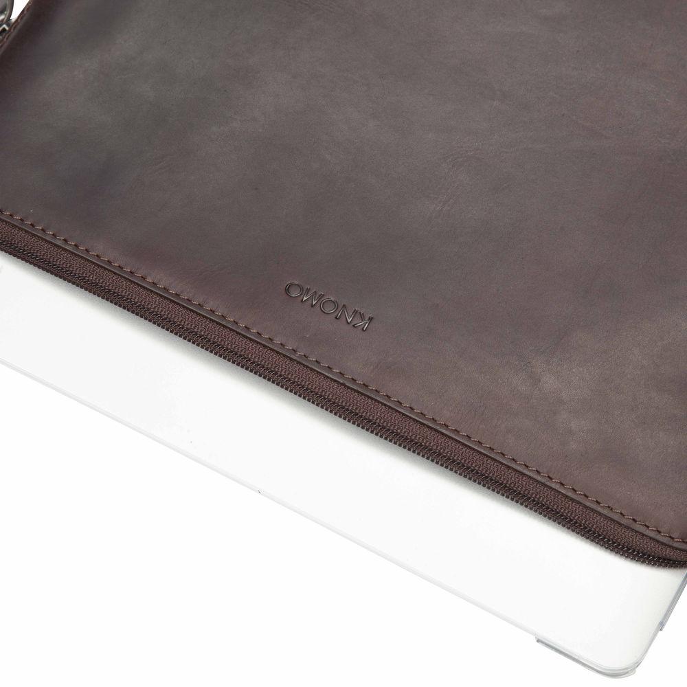 KNOMO USA 12" Laptop Sleeve-Fits Macbook