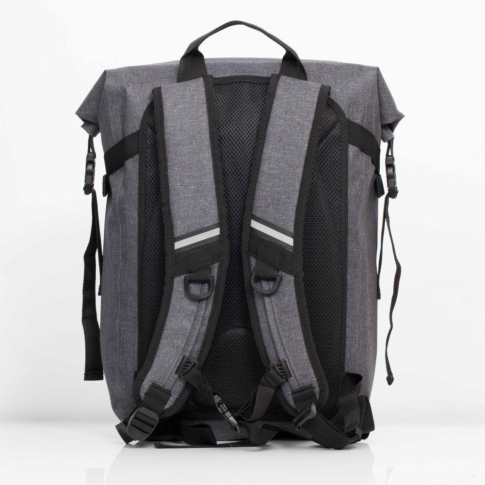 KNOMO USA 14" Hamilton Water-Resistant Roll Top Laptop Backpack