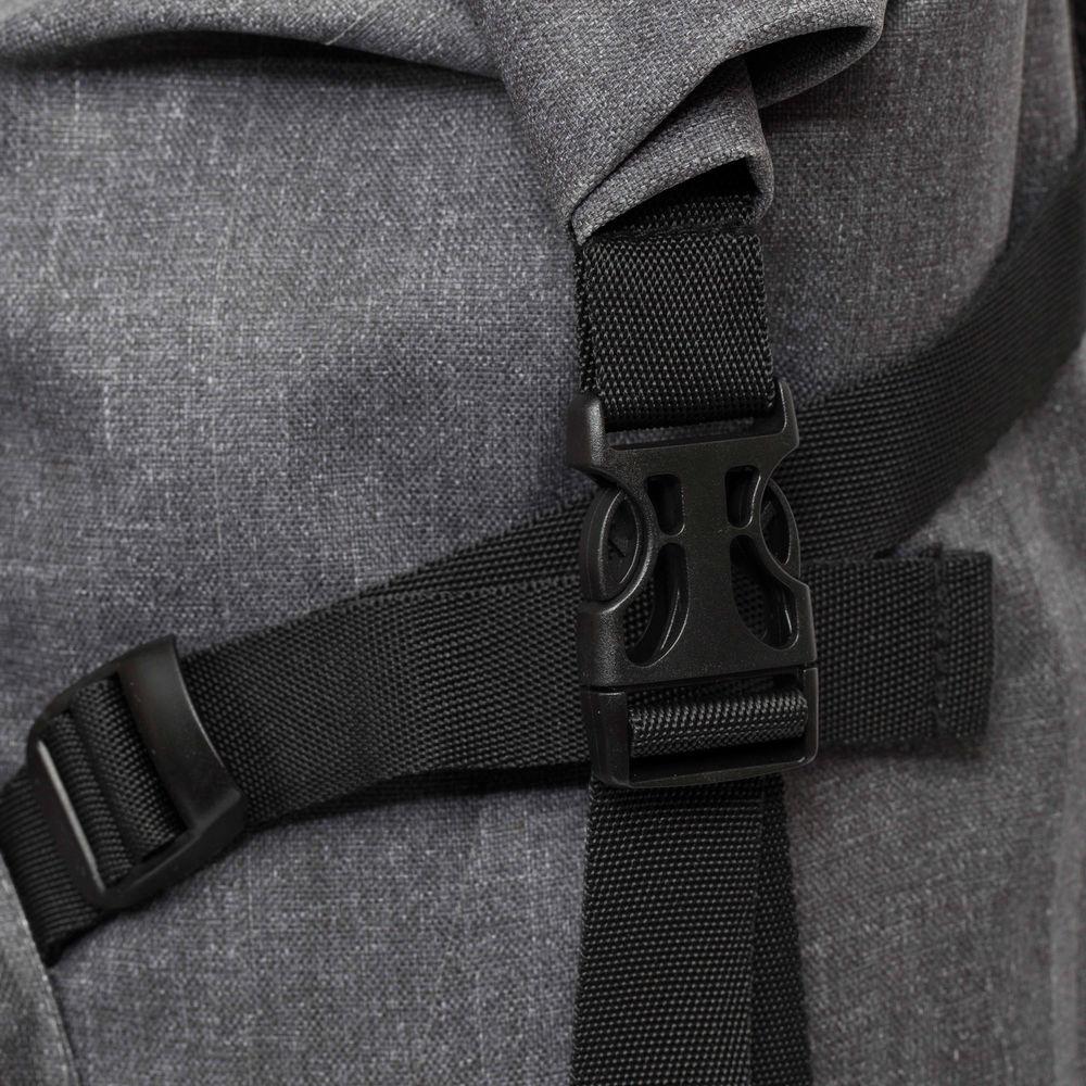 KNOMO USA 14" Hamilton Water-Resistant Roll Top Laptop Backpack