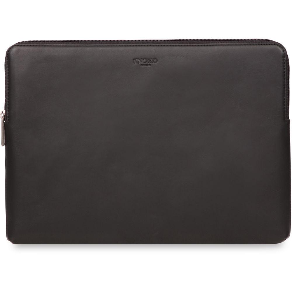 KNOMO USA 15" Leather Laptop Sleeve