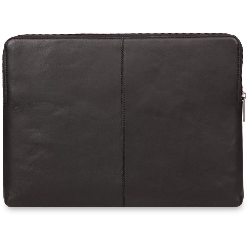 KNOMO USA 15" Leather Laptop Sleeve
