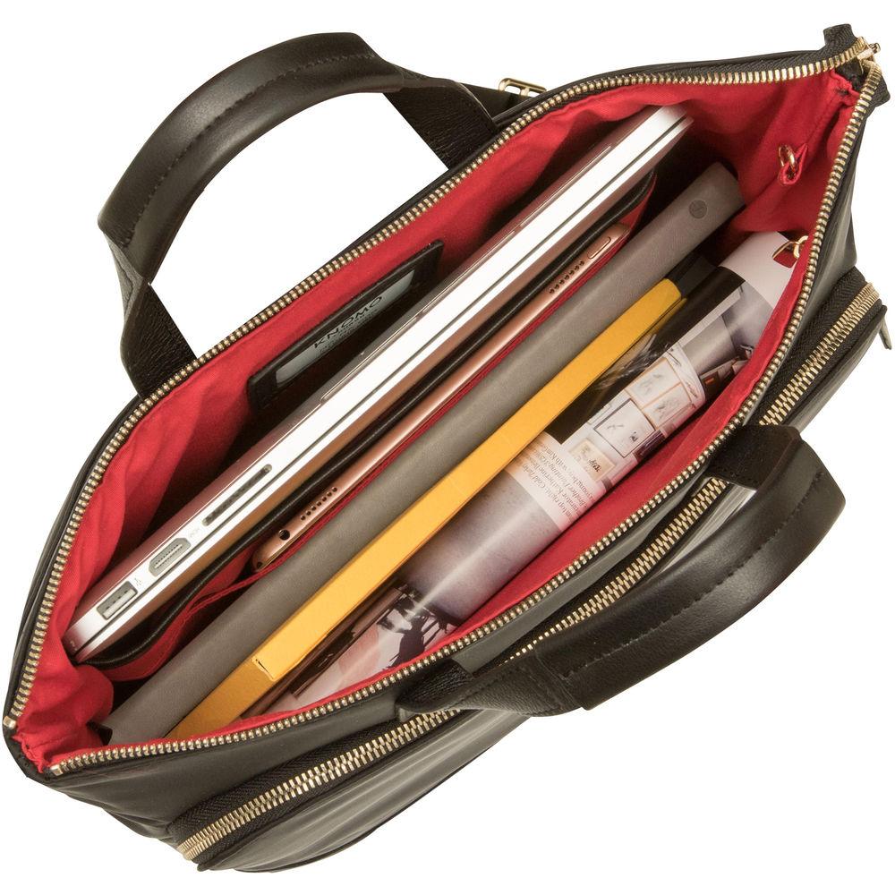 KNOMO USA Harewood Laptop Tote Backpack 15"