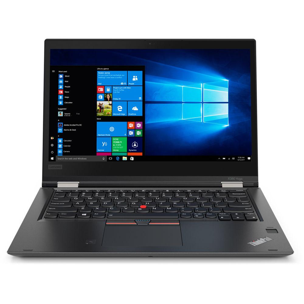 Lenovo 13.3" ThinkPad X380 Multi-Touch 2-in-1 Laptop