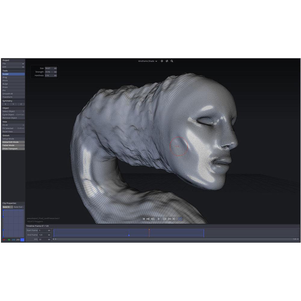 LightWave ChronoSculpt 1.0