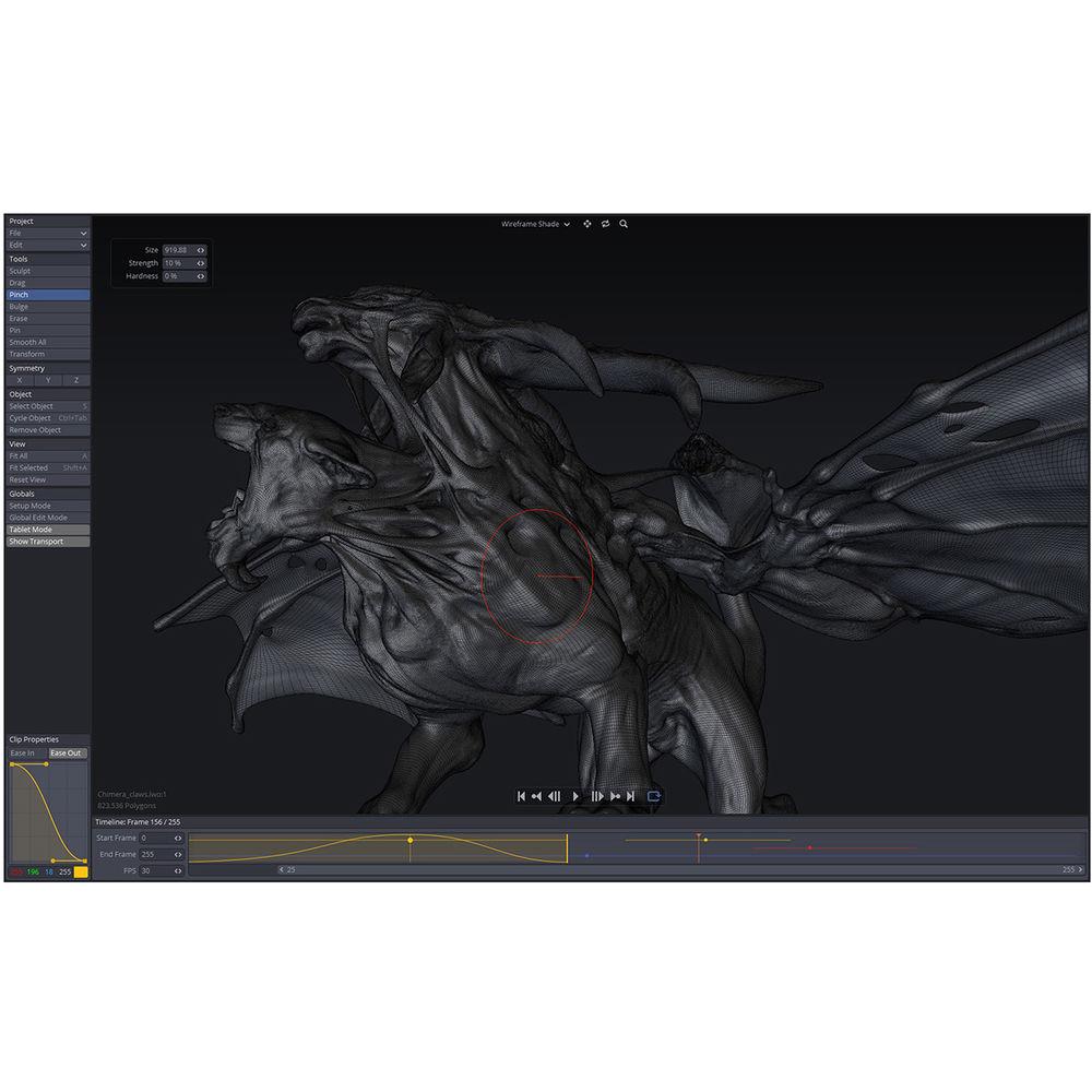 LightWave ChronoSculpt 1.0