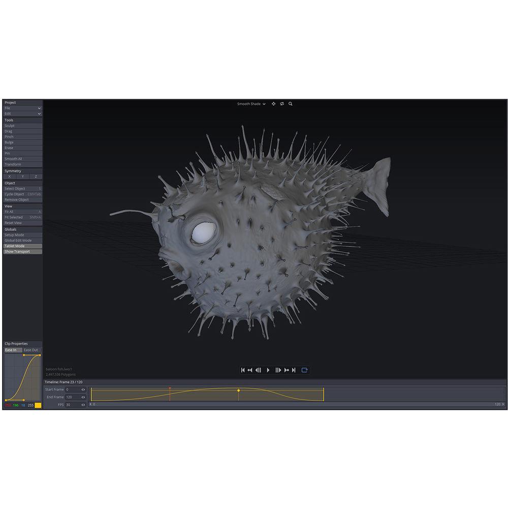 LightWave ChronoSculpt 1.0