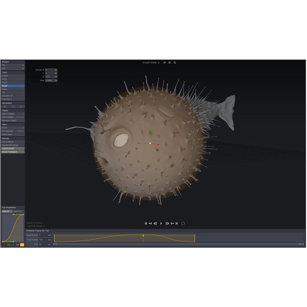 LightWave ChronoSculpt 1.0