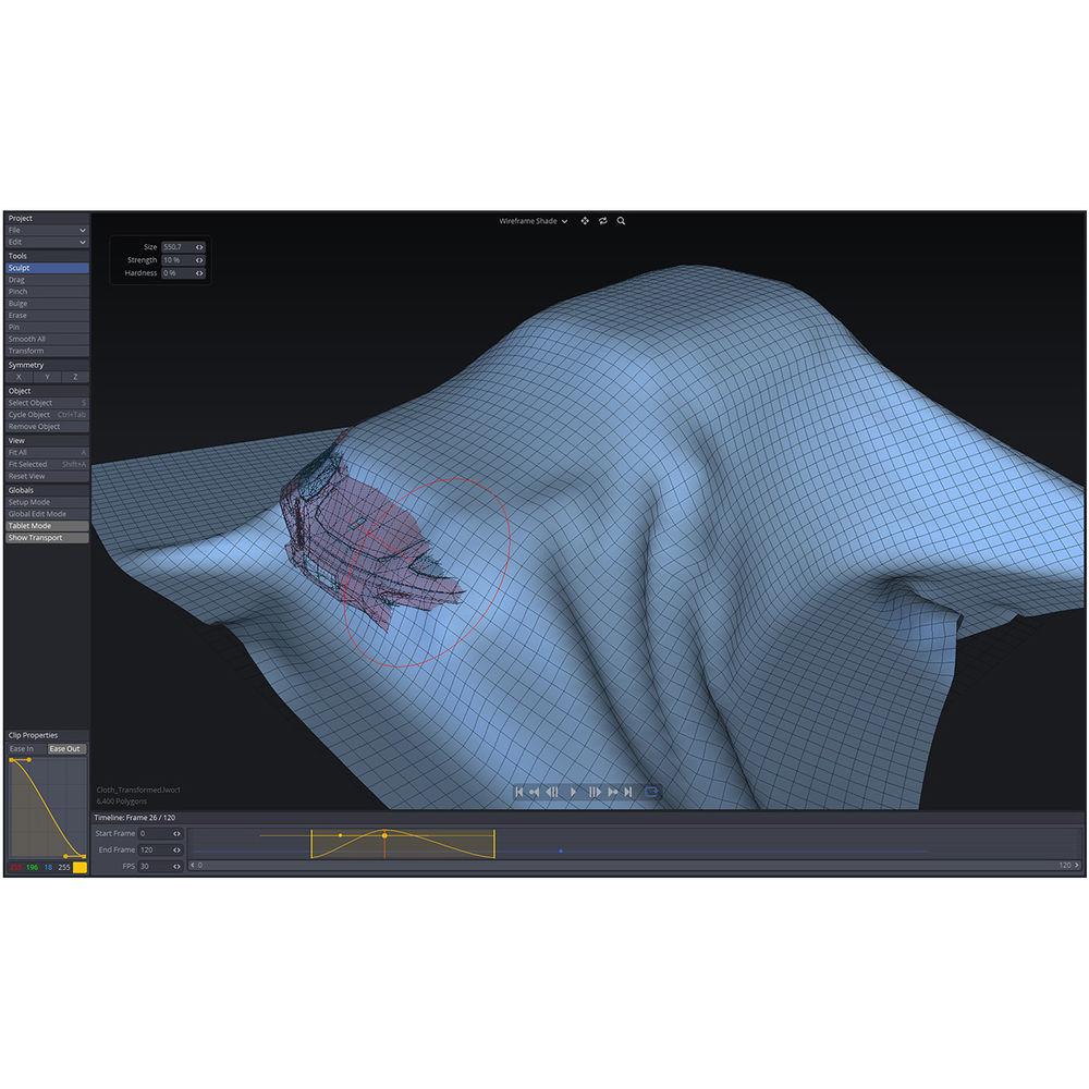 LightWave ChronoSculpt 1.0