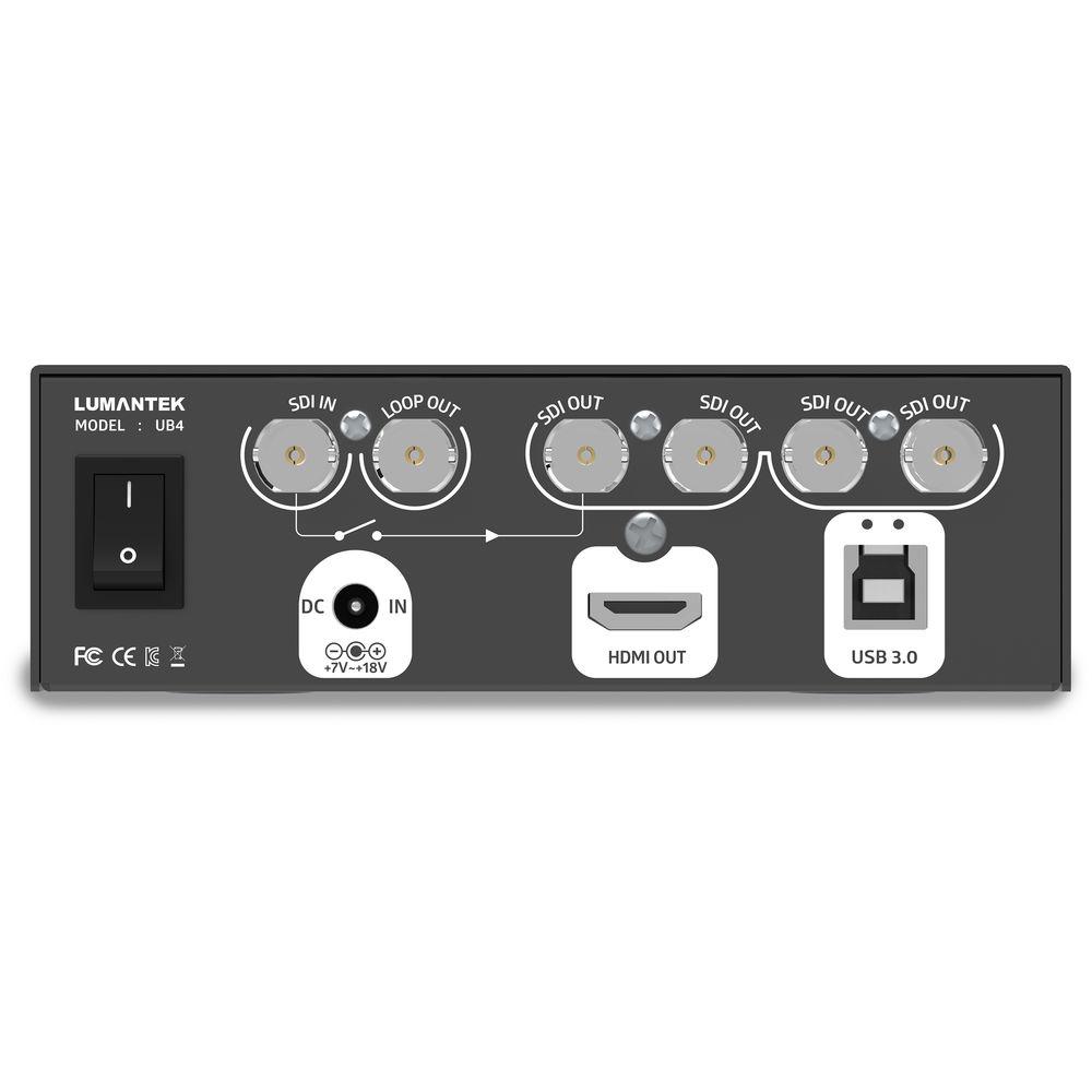 Lumantek ez-DSK Live CG Generator