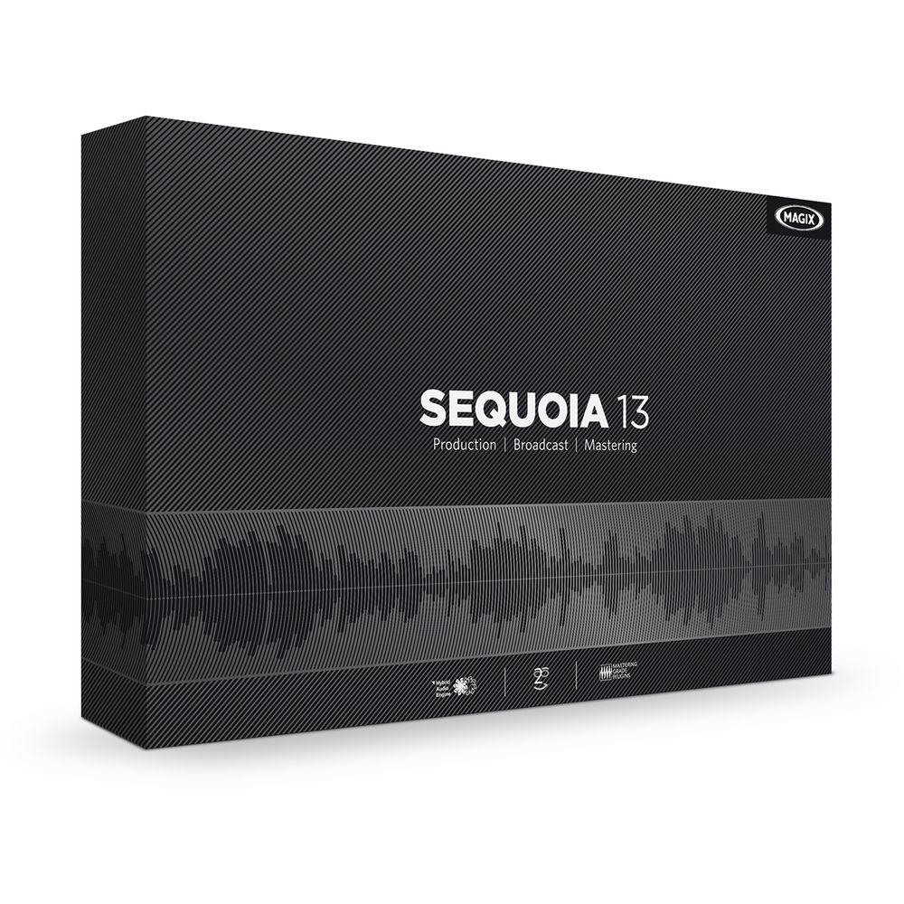 MAGIX Entertainment Sequoia 13 Upgrade from Sequoia 8, 9, 10, 11