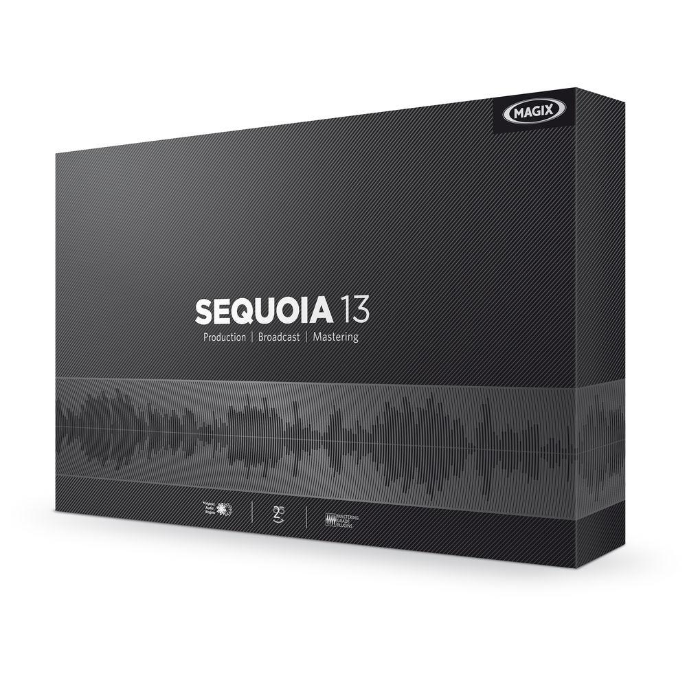 MAGIX Entertainment Sequoia 13 Upgrade from Sequoia 8, 9, 10, 11
