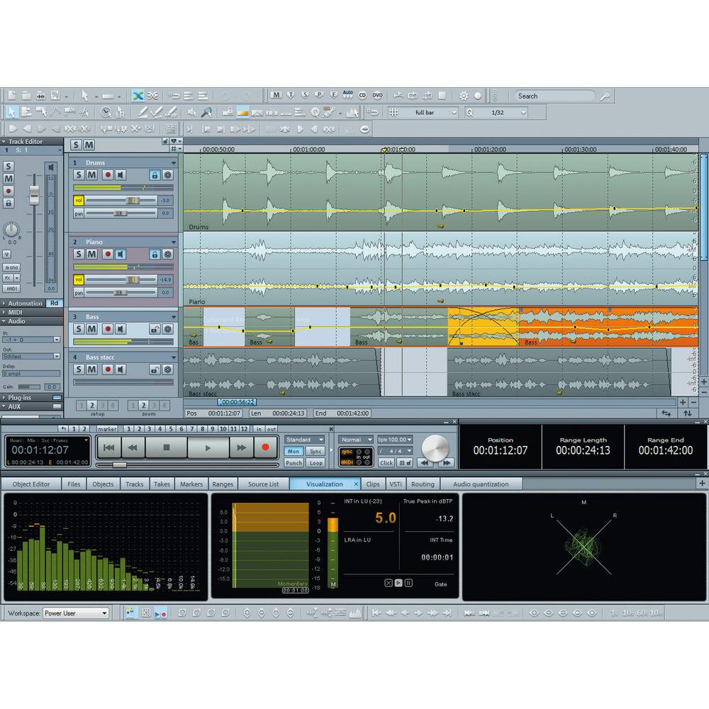 MAGIX Entertainment Sequoia 13 Upgrade from Sequoia 8, 9, 10, 11