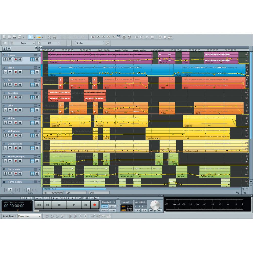 MAGIX Entertainment Sequoia 13 Upgrade from Sequoia 8, 9, 10, 11