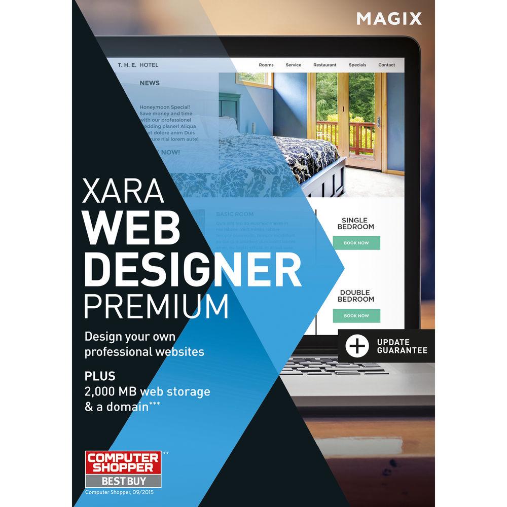MAGIX Entertainment Xara Web Designer Premium Software
