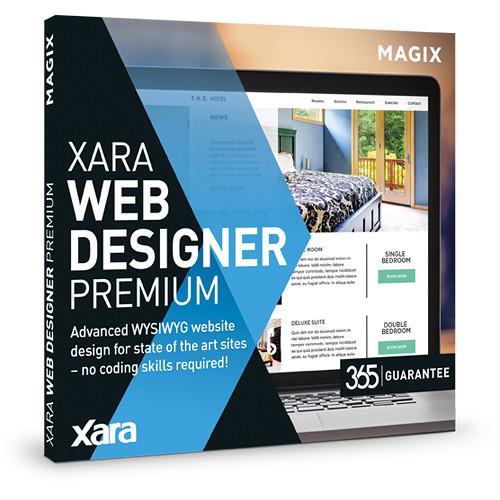 MAGIX Entertainment Xara Web Designer Premium Software