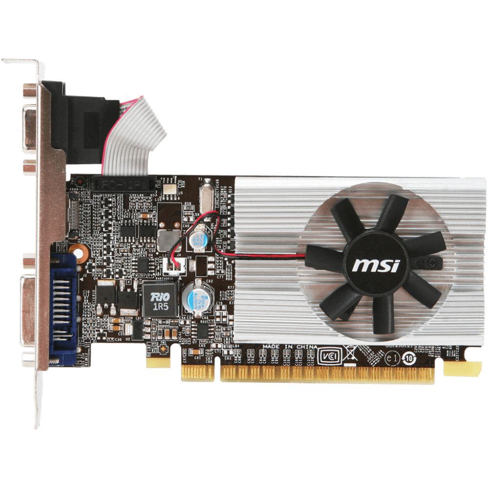 MSI GeForce 210 N210 Graphics Card