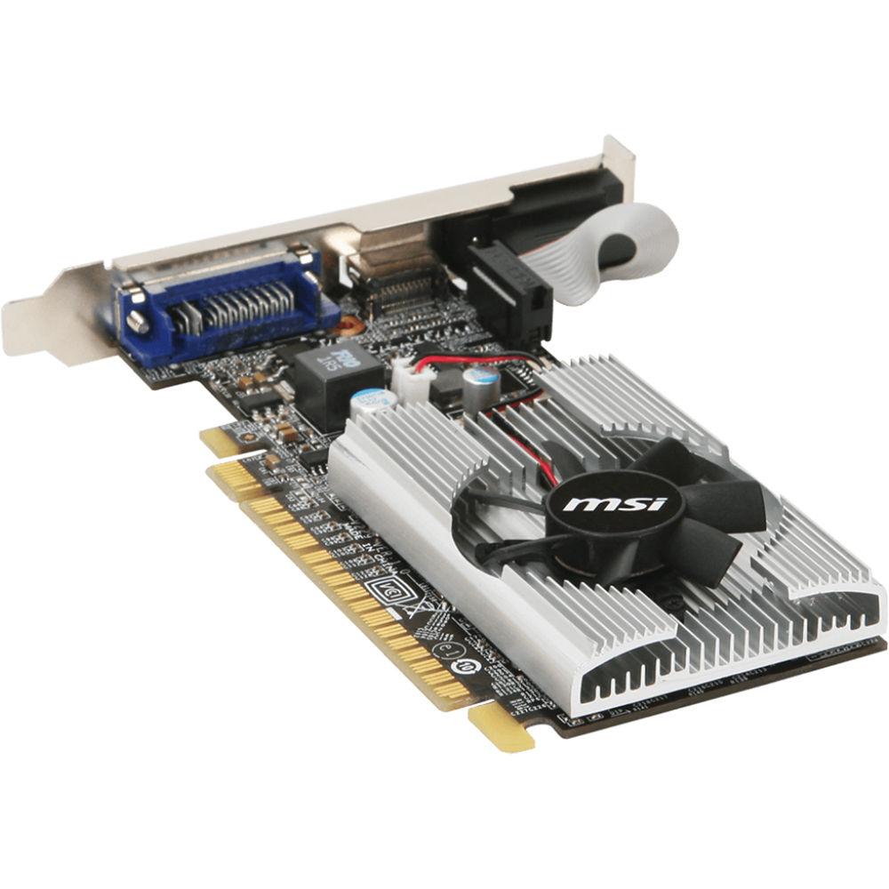 MSI GeForce 210 N210 Graphics Card