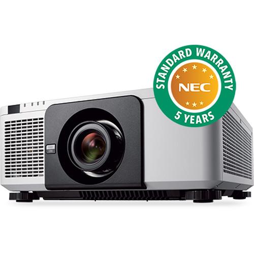 NEC 10,000-Lumen WQXGA Professional Laser Projector