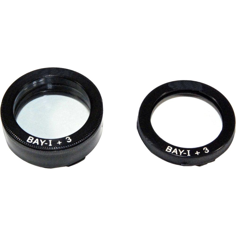 Nisha Yashica and Rollei TLR Bayonet 1 Close-Up Lens Set 3